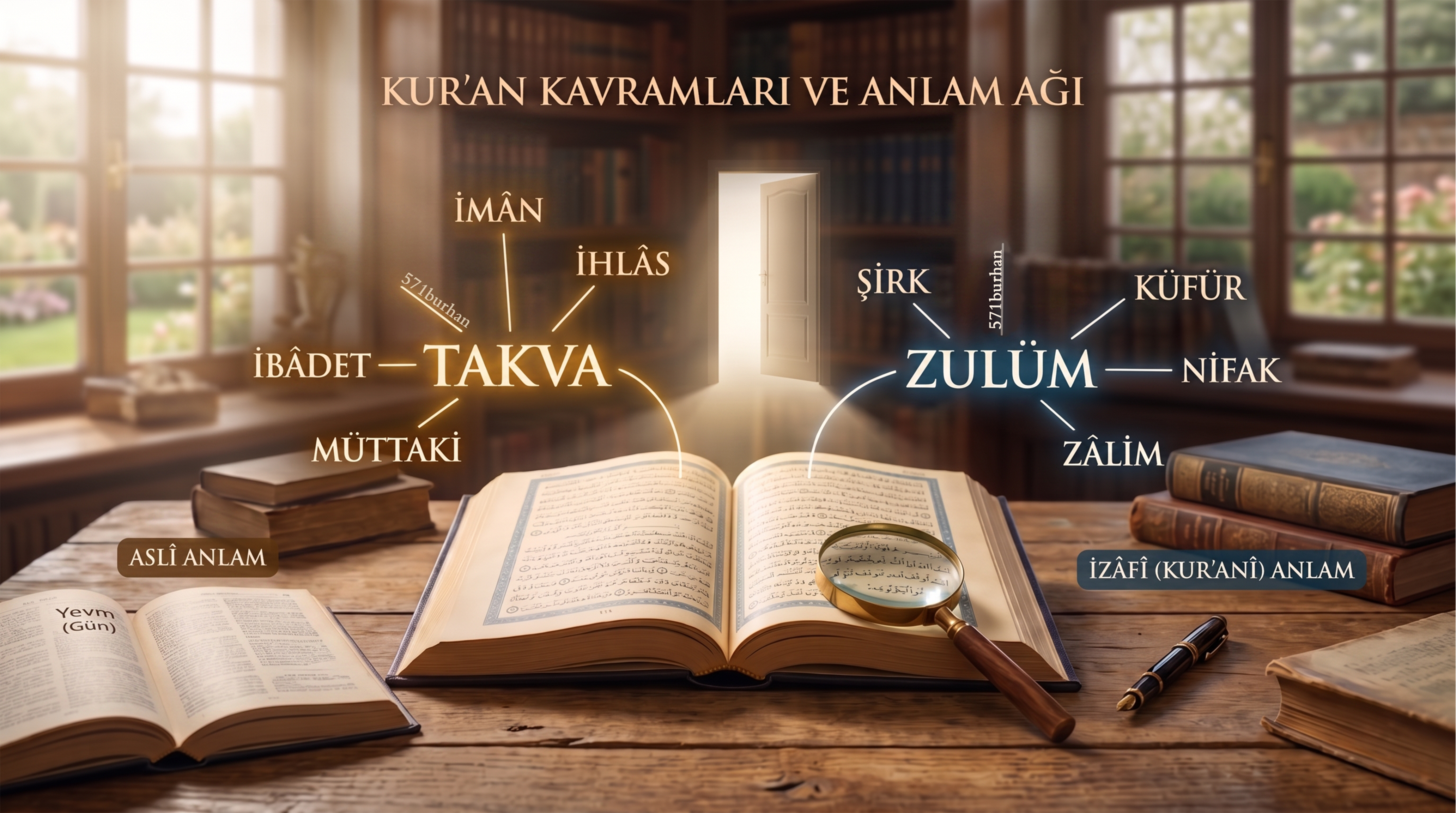 Kur'an Kavramları